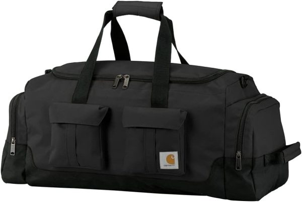 Carhartt 40l Utility Duffel, Heavy-Duty Gear Bag for Jobsite, Gym, & Travel