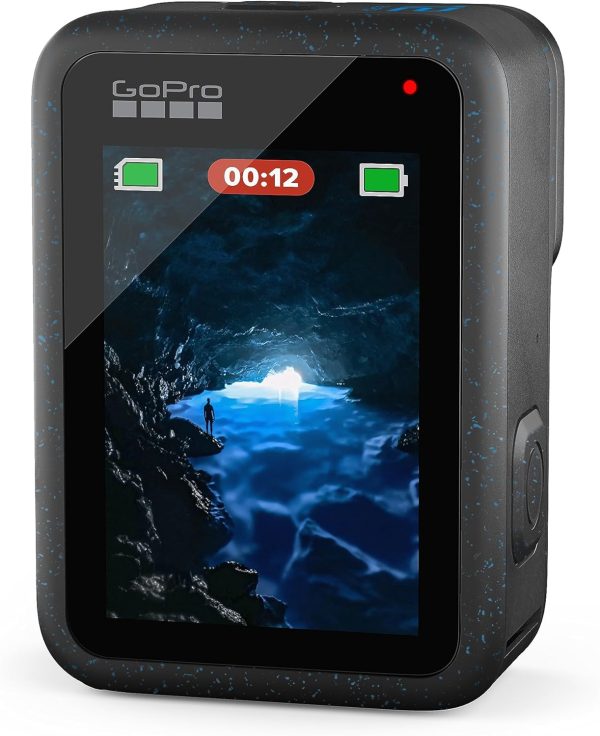 GoPro HERO12 Black - Waterproof Action Camera with 5.3K60 Ultra HD Video, 27MP Photos, HDR, 1/1.9" Image Sensor, Live Streaming, Webcam, Stabilization - Image 4