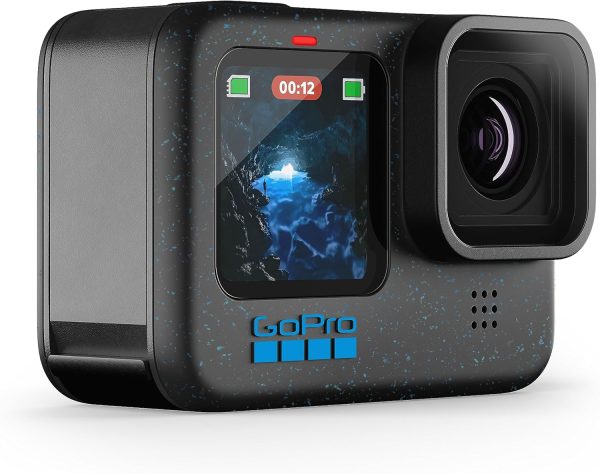 GoPro HERO12 Black - Waterproof Action Camera with 5.3K60 Ultra HD Video, 27MP Photos, HDR, 1/1.9" Image Sensor, Live Streaming, Webcam, Stabilization - Image 7