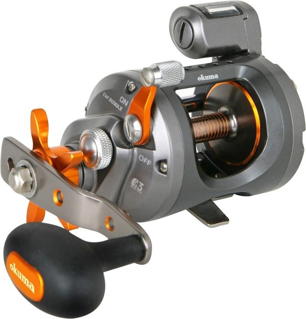 Okuma Cold Water Linecounter Trolling Reel