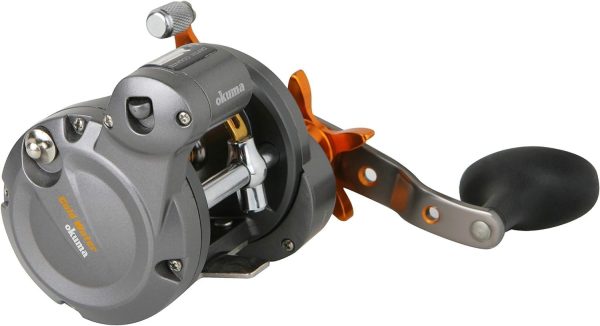 Okuma Cold Water Linecounter Trolling Reel - Image 2