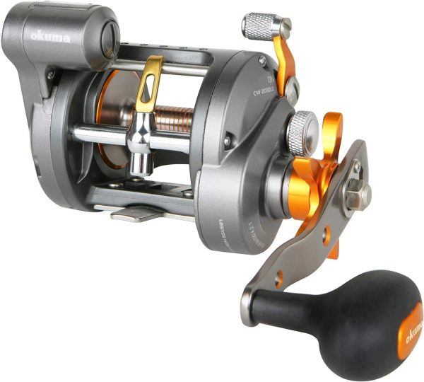 Okuma Cold Water Linecounter Trolling Reel - Image 3