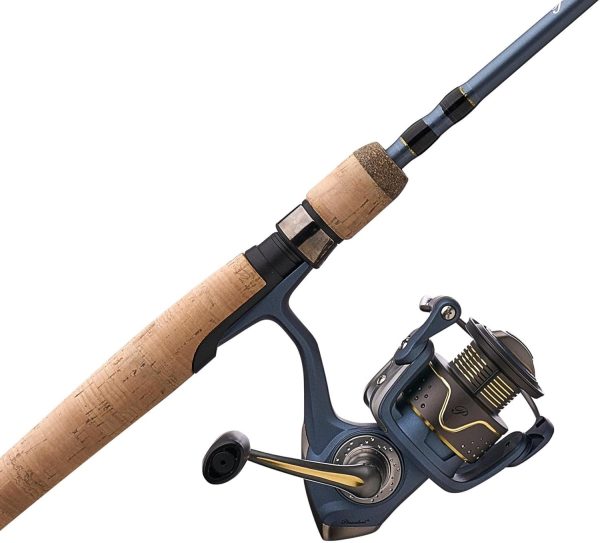 Pflueger President Spinning Reel and Fishing Rod Combo